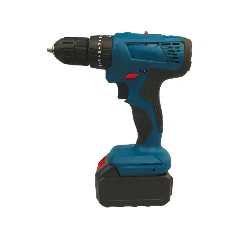 Portable Mini Brush Cordless Impact Drill Power Tools