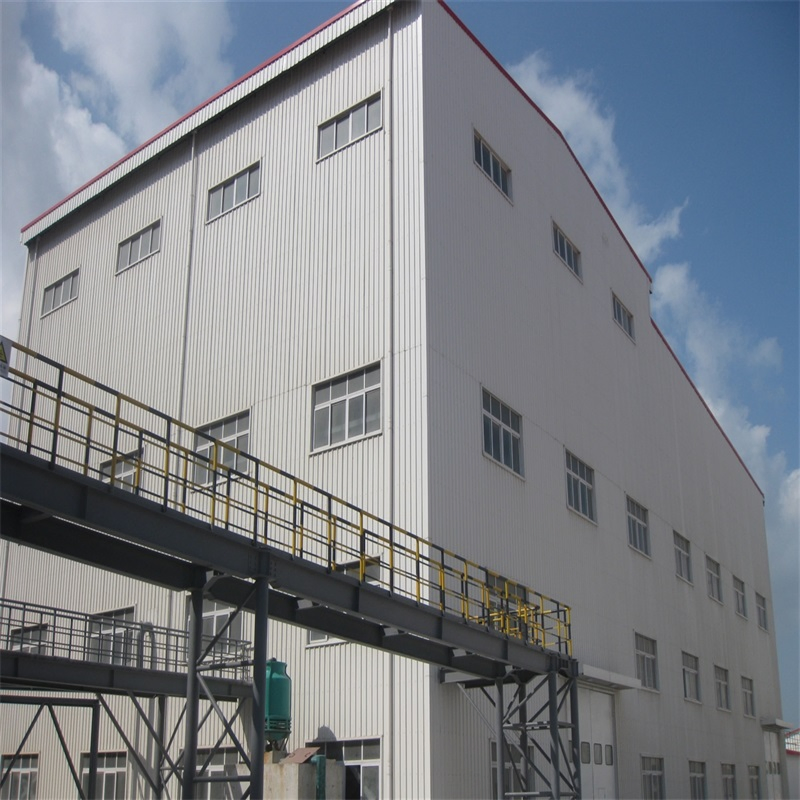 Prefabricated Steel Beam Column Building Materials for House Construction