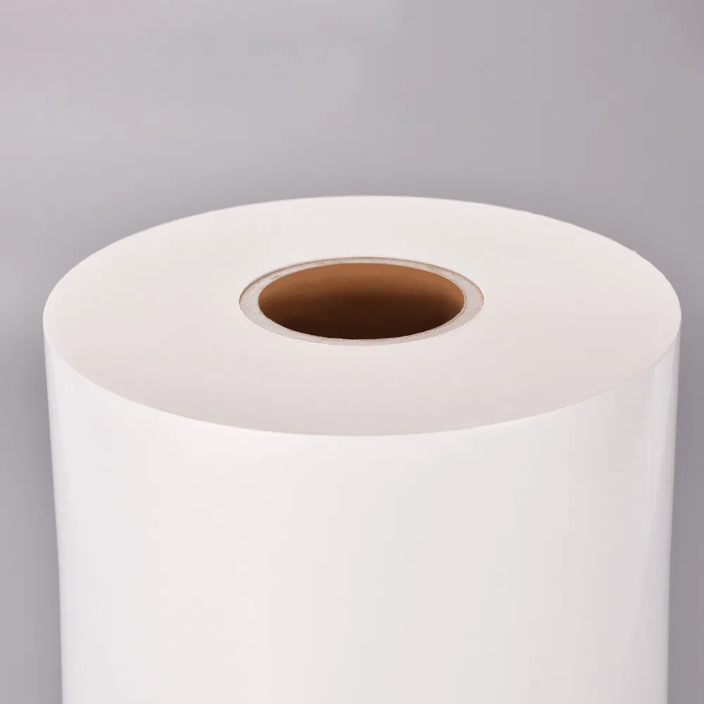 Glossy White BOPP Roll for UV Inkjet Beverage Bottle Label