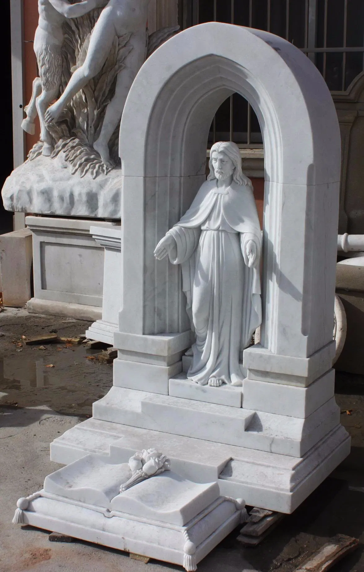 Marble Tombstones with Jesus, Monuments