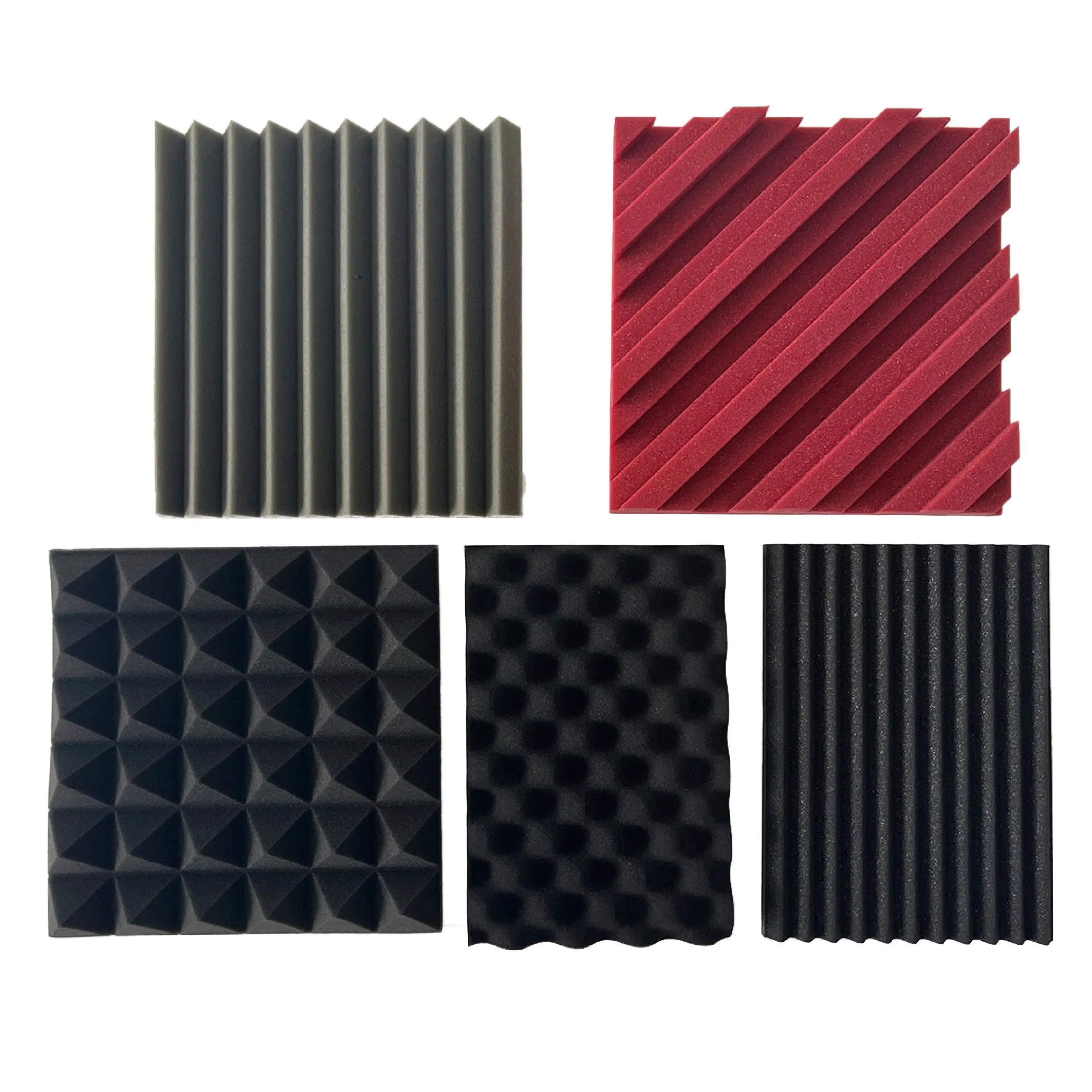 Vacuum Package Self Adhesive Acoustic Foam Panels