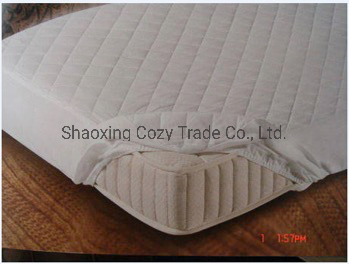 Wholesale Order Hotel Cotton White Polyester Waterproof Mattress Protector Mattress Cover