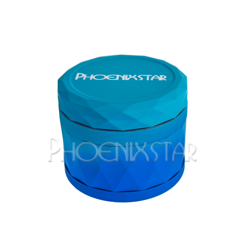 New Phoenix Star 2.4 Inches Gradient Color Wholesale Herb Grinder