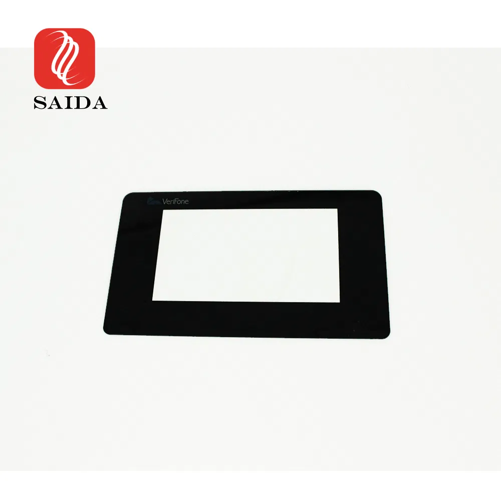 Black Print Tempered Glass Cover for Game Board Touch Screen