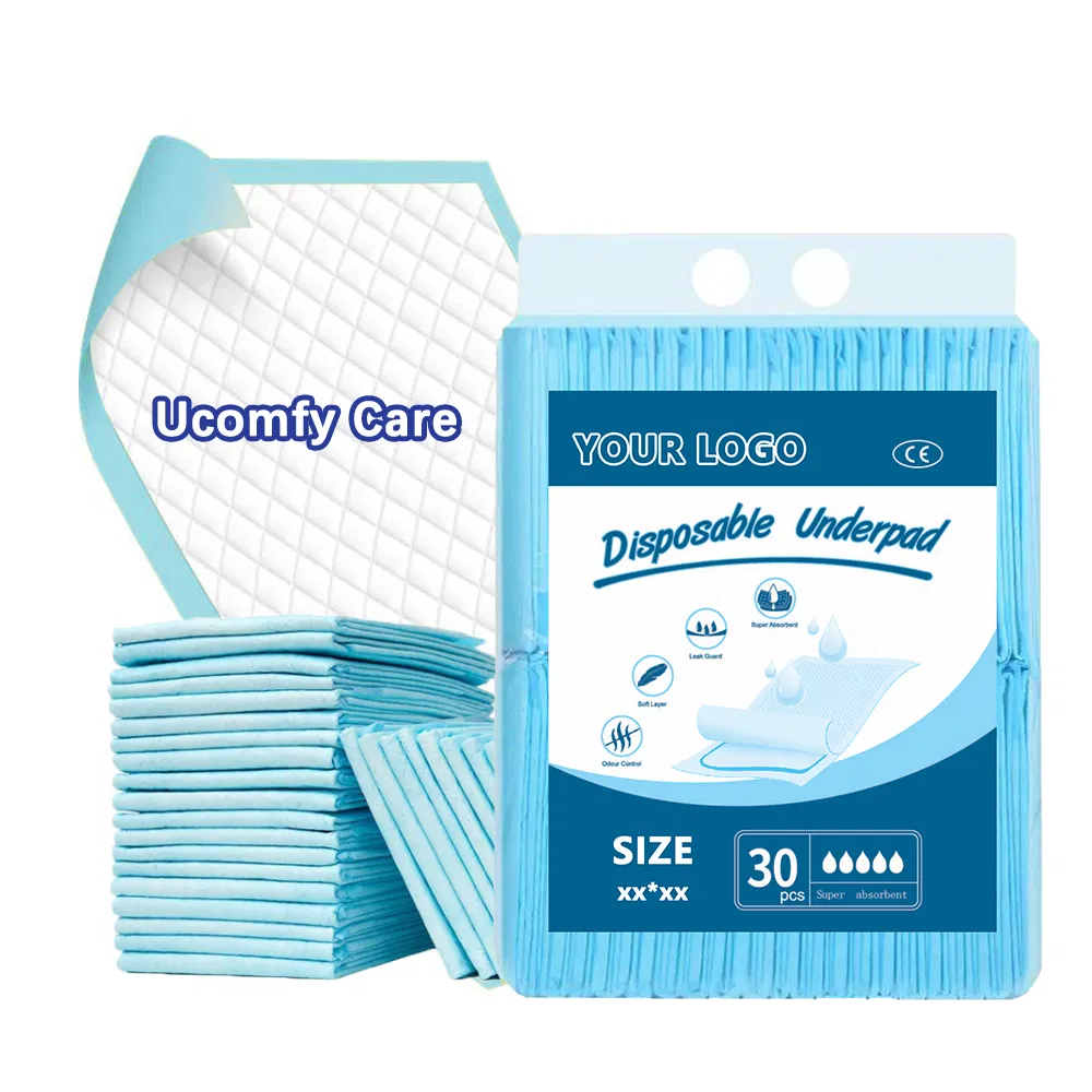 OEM Manufacturer 60 X 90 Waterproof Disposable Underpad
