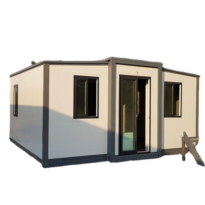 Factory Supply Prefabricated Metal Structure Modular Ready Made Tiny Homes