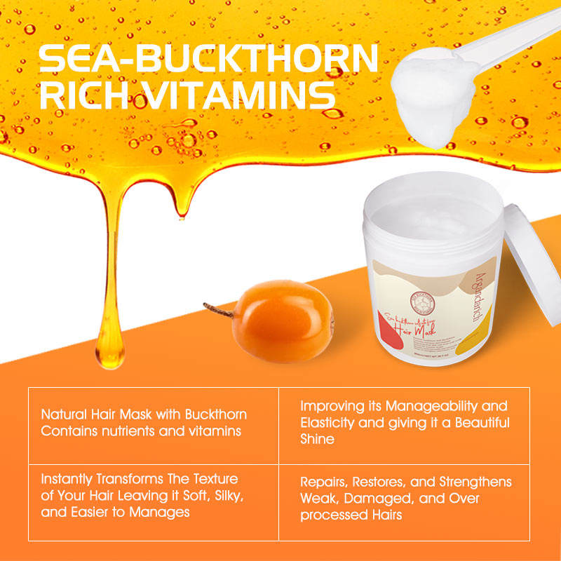Wholesale Hair Care Products Deep Nourishing & Hydrating Hair Mask Treatment