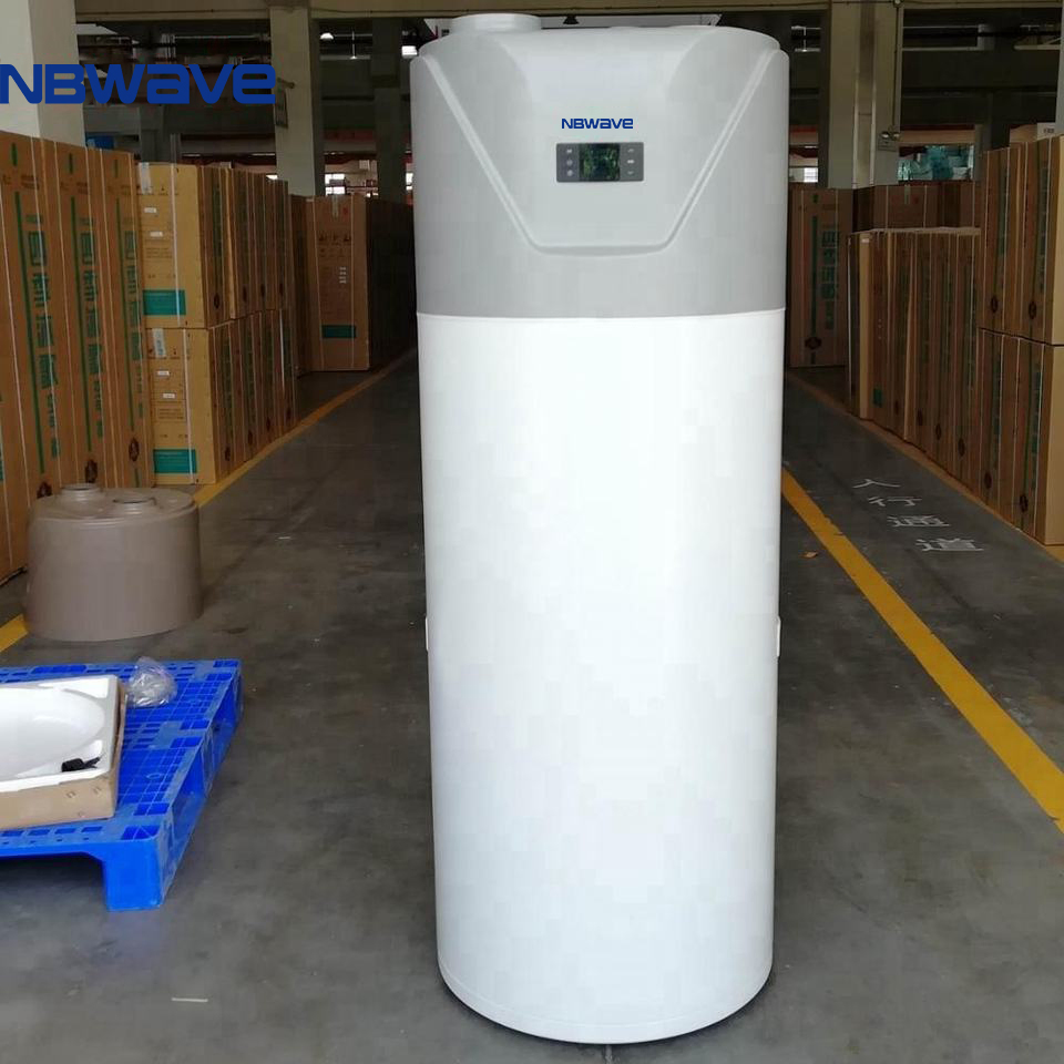 Air Water Pump Electric Water All in One Heater Air Source Heat Pump
