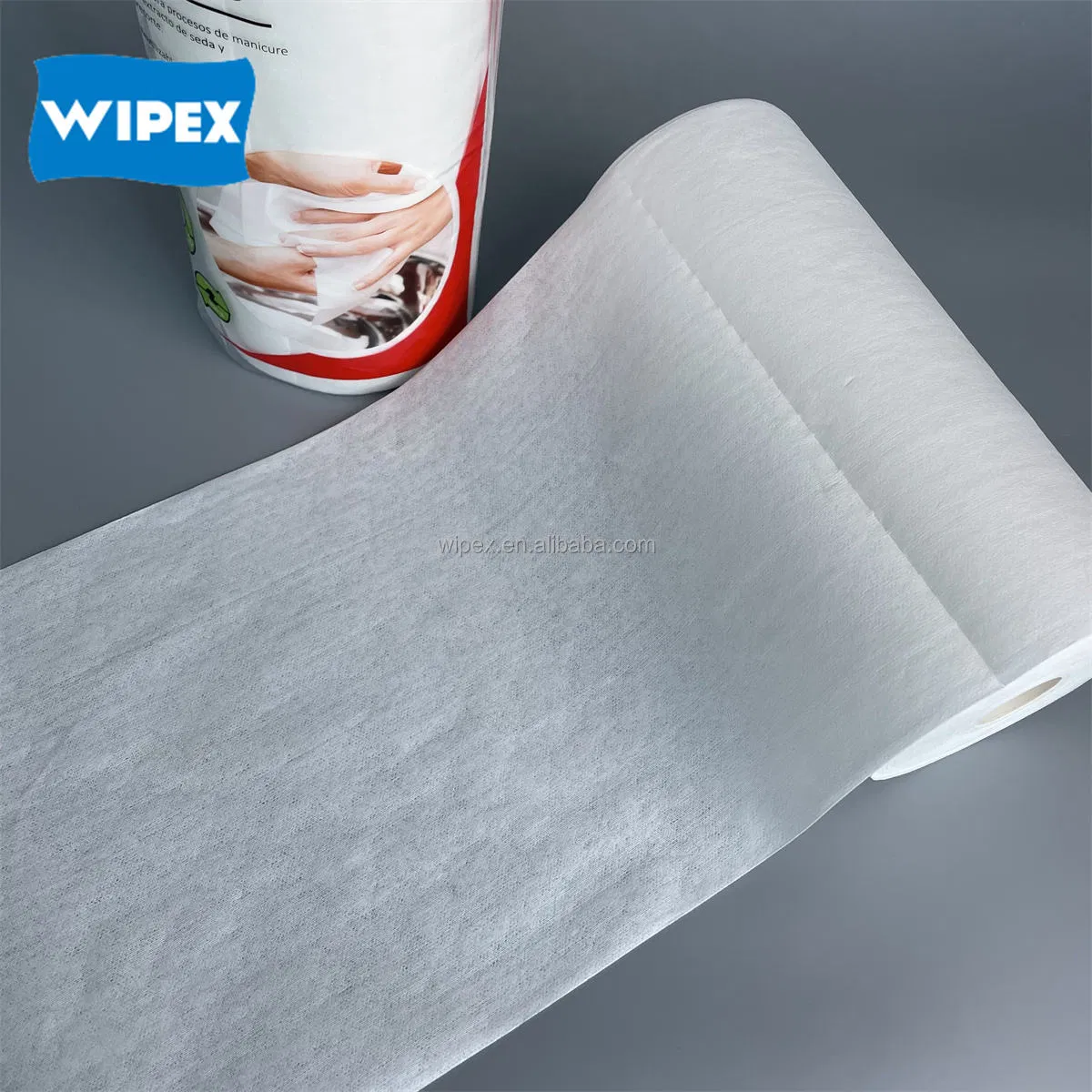 SPA Usage Disposable Non-Woven Quick Dry Beauty Salon Towel Hair Drying Cloth