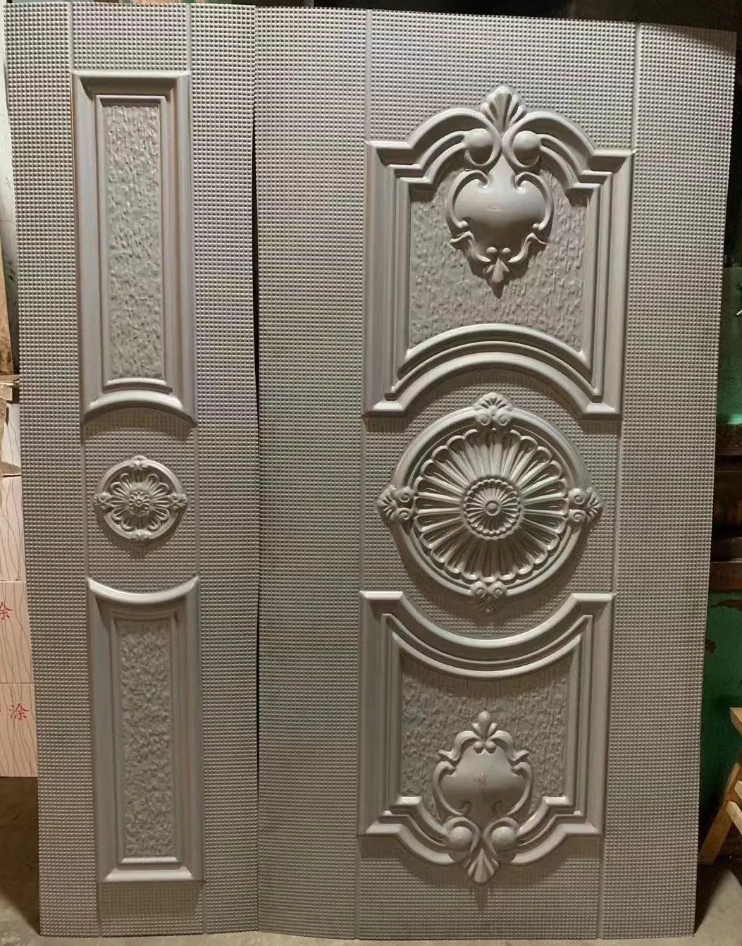 Decorative Metal Stamped Cold Rolled Steel Sheet Doors Panels
