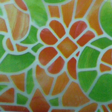 Decorative Self Adhesive Vinyl PVC Window Glass Film Wall Coating Window Film