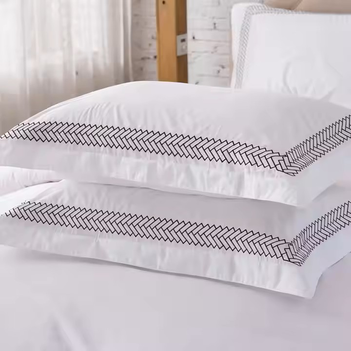 Комплект постельного белья для отелей из хлопка