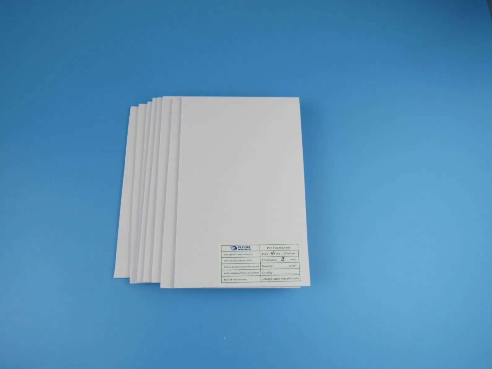 PVC Foam Board Lightweight and Lead Free