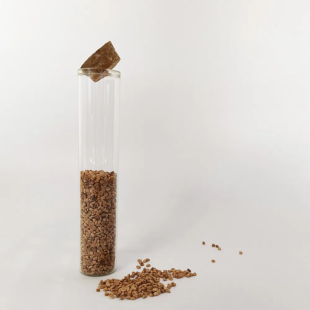 Абразивный материал из скорлупы грецкого ореха для пескоструйной обработки