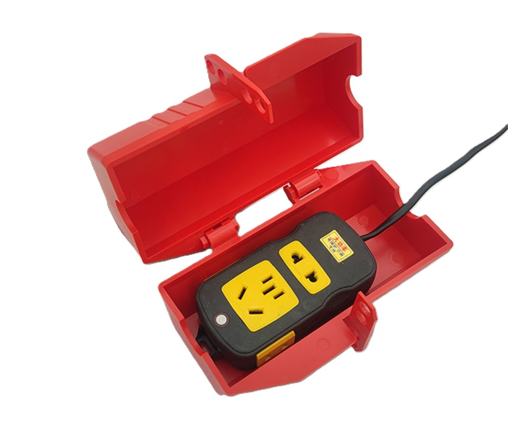 Industrial-Grade Lockout Box for Electrical and Pneumatic Safety