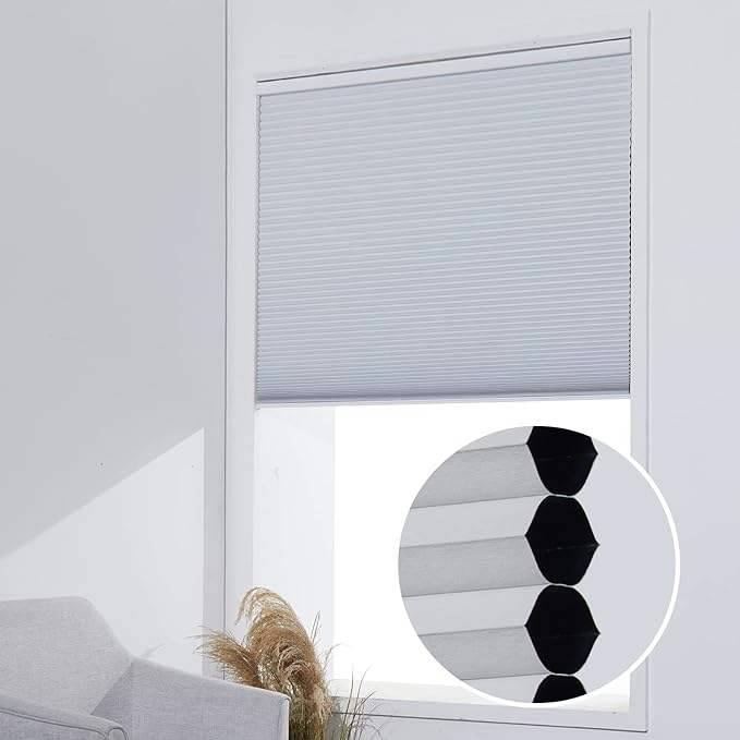 Top Quality Thermal Fabric Blind, Online Sale Thermal Honeycomb Blinds, Blackout Blind Screen Thermal with Mail Package