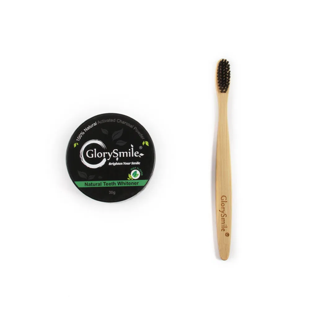 Wholesale FDA Ce Approved 30g Activated Charcoal Teeth Whitening Powder