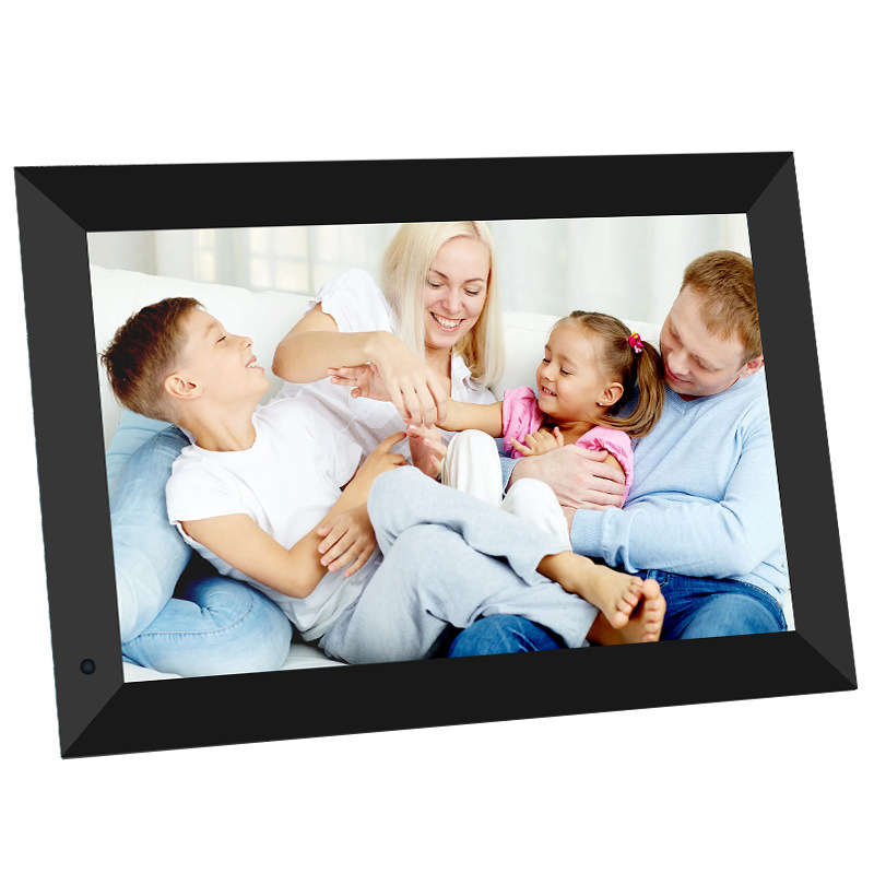 8-Inch Narrow Border Automatic Horizontal and Vertical Switching Standalone Digital Photo Frame