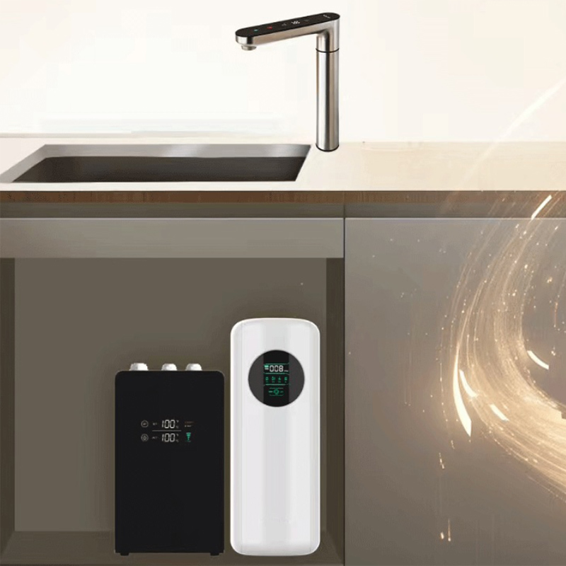 Conbl Under Sink Touch-Control Temperature Adjustment Instant Hot Water Heater for Drink