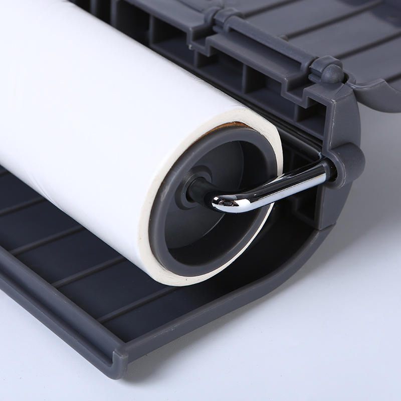 Extendable Long Handle Large 16cm 30 60 100 Sheets Spiral Cut Paper Tape Adhesive Dust Curtains Floor Cleaning Sticky Mop Lint Roller