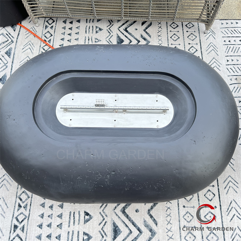 Outdoor Concrete Fire Pit Czys012