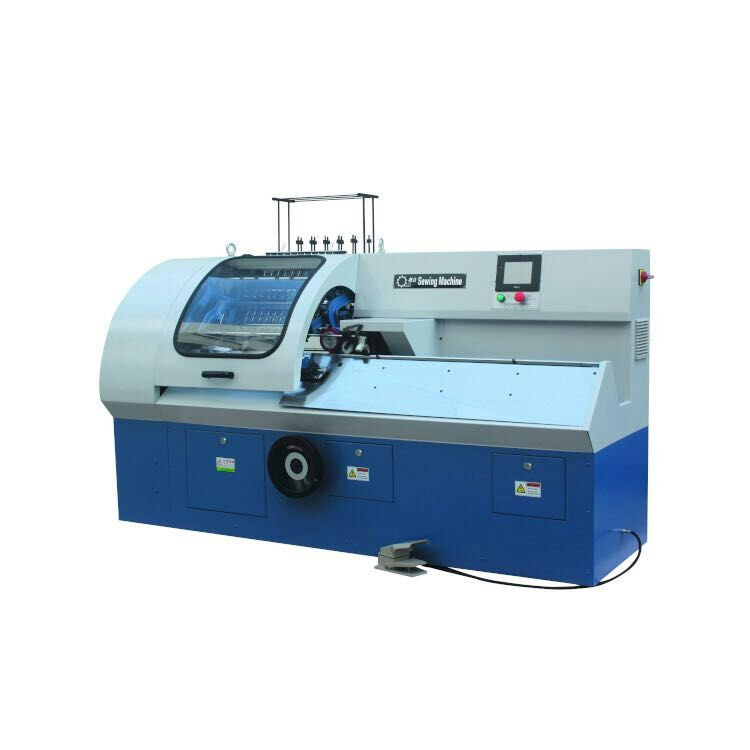 Hot Sale Program-Control Semi-Automatic Paper Book Sewing Machine Zm-Sx460e
