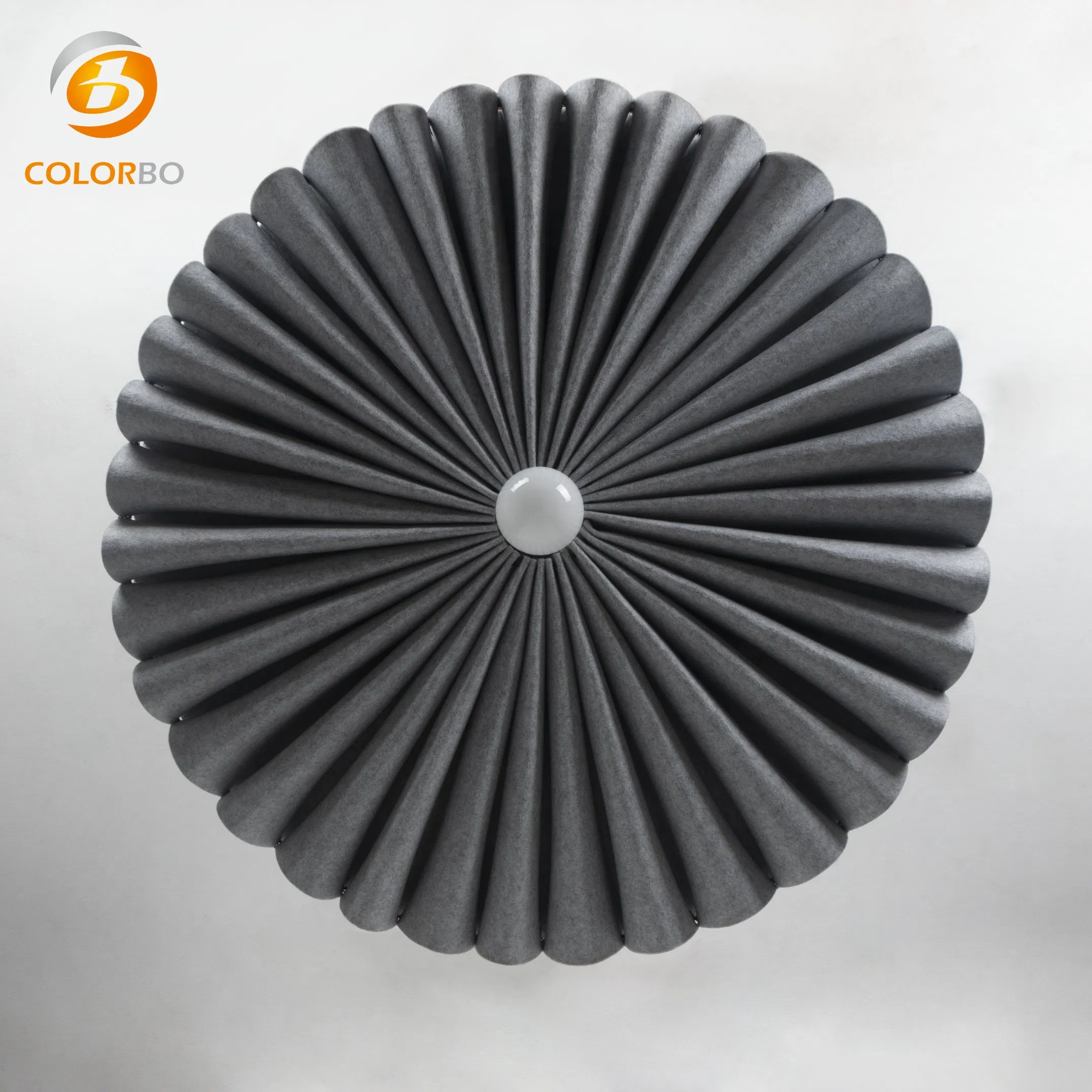 Carton Packed Flame Retardant wall panels PET Felt LampShade with Low Price