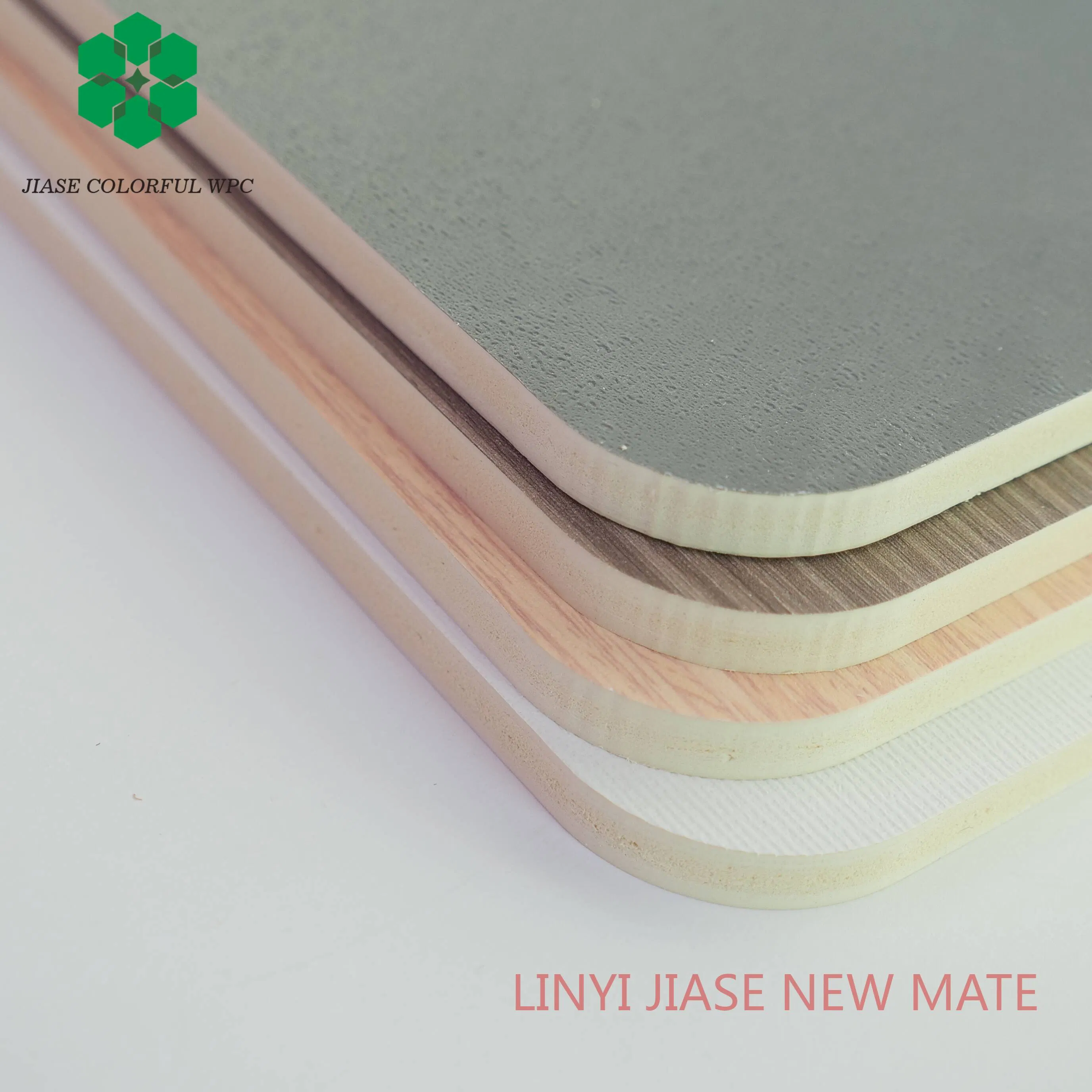 Seamless WPC Interior Wall Board PVC Panel Bamboo Crystal Board for Indoor Wall Decoration