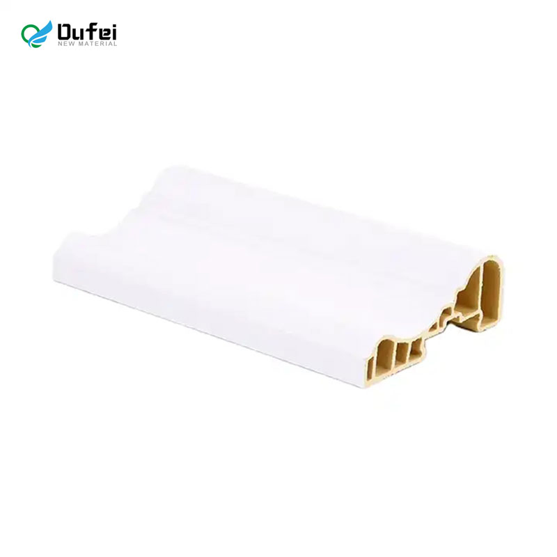 WPC Architrave Wall Decorative Moulding Waistline Border