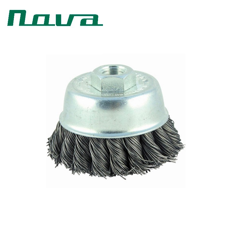 4.5 Inch Angle Grinder Wire Wheel Brush for Cleaning