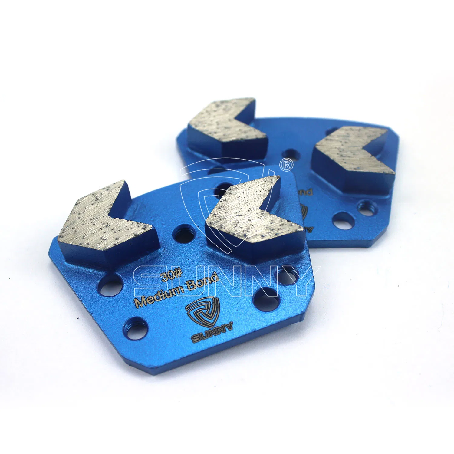 Алмазный шлифовальный сегмент Blastrac Arrow для бетона и металла