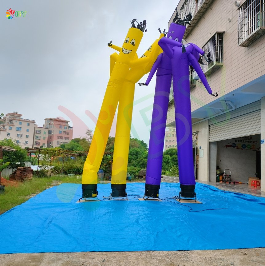 Customized Inflatable Tube Man Advertising Blow up Waving Arm Fly Guy Wavy Puppet with Blower