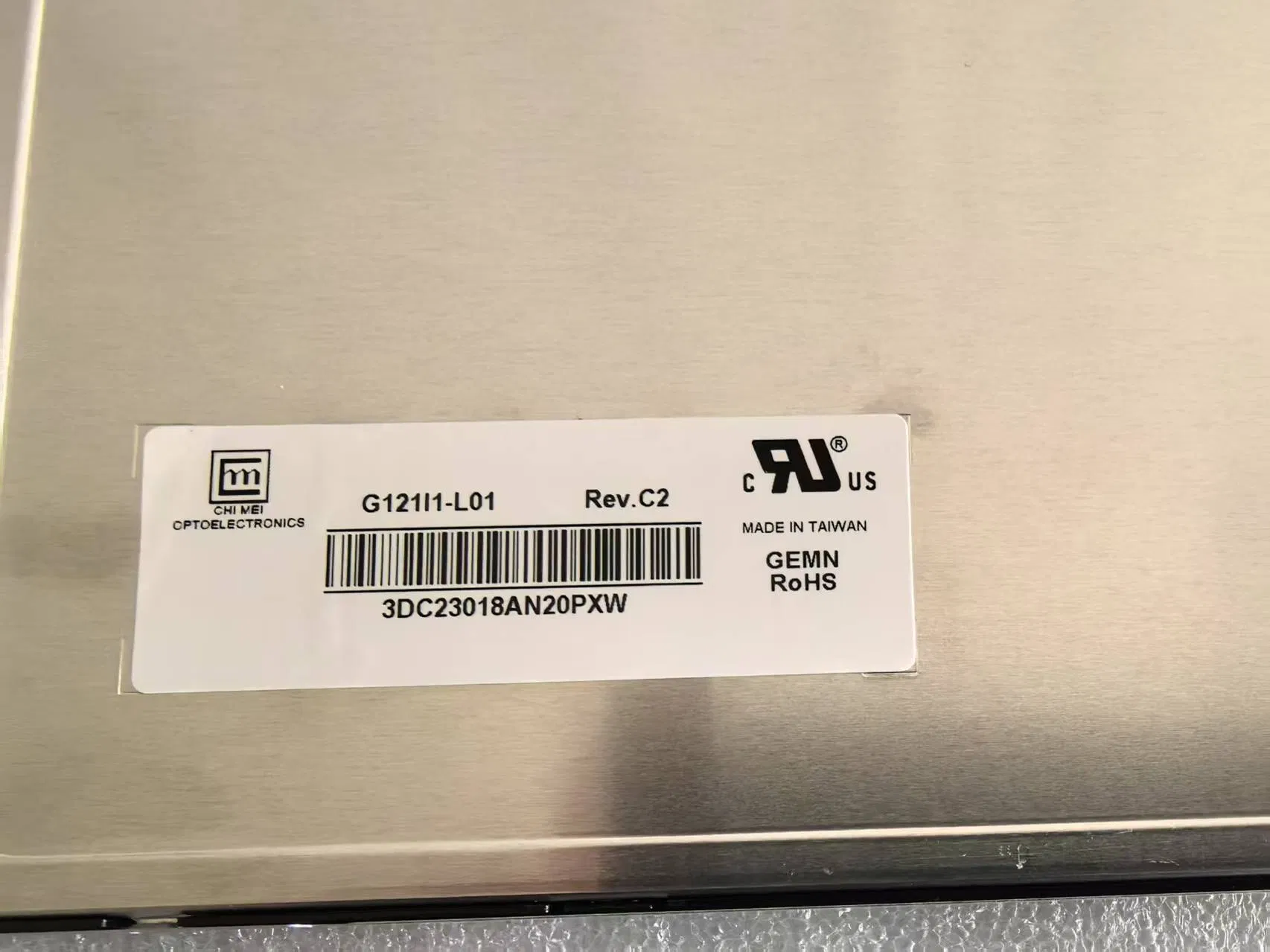 New Inventory OLED G121I1-L01 12.1 Inch Display Panel for Cmo LCD Unit Apply Education Learning Applications Replacement Repair Module