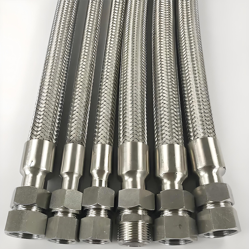 High Pressure Metal Braided Hose SS304 Stainless Steel Flexible Pipe/Hoseetal Hose