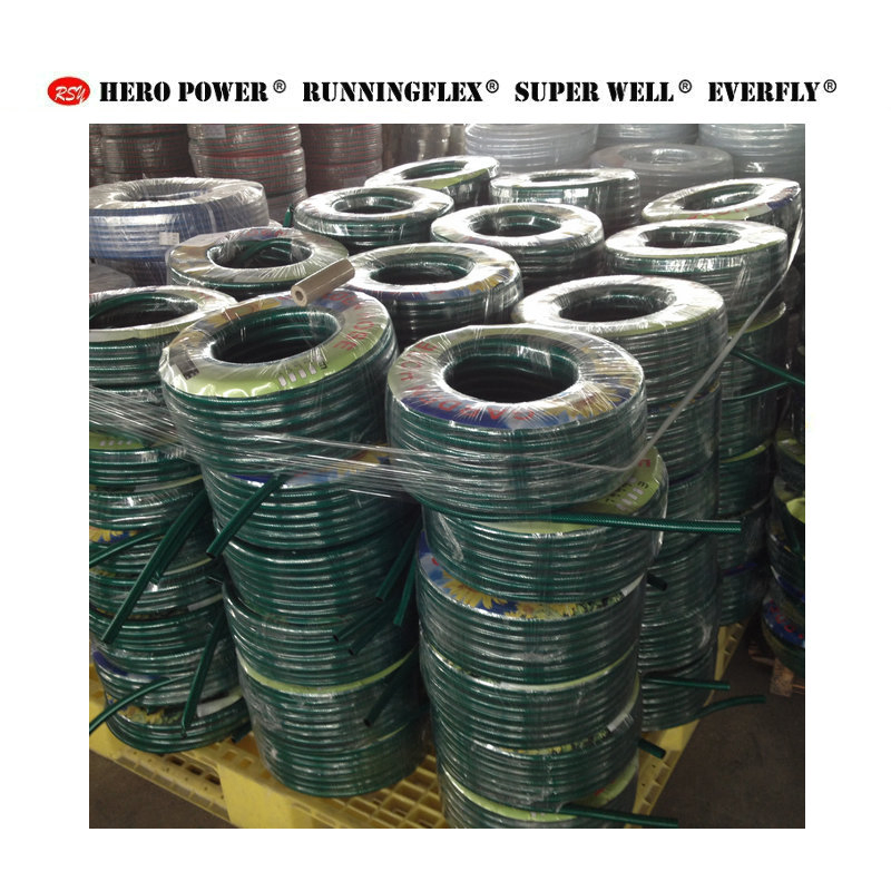 Rsy Garden Hose PVC Tube for Air Water Synthetic Rubber Flexible and Custom Cut