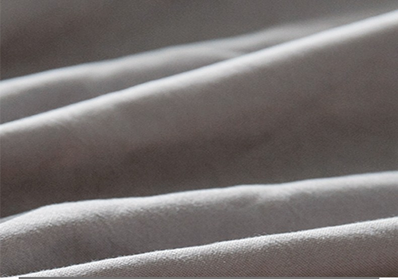 Classic Hotel White Sheet Set Home Top Sheet Cotton Bedding Fitted Sheet