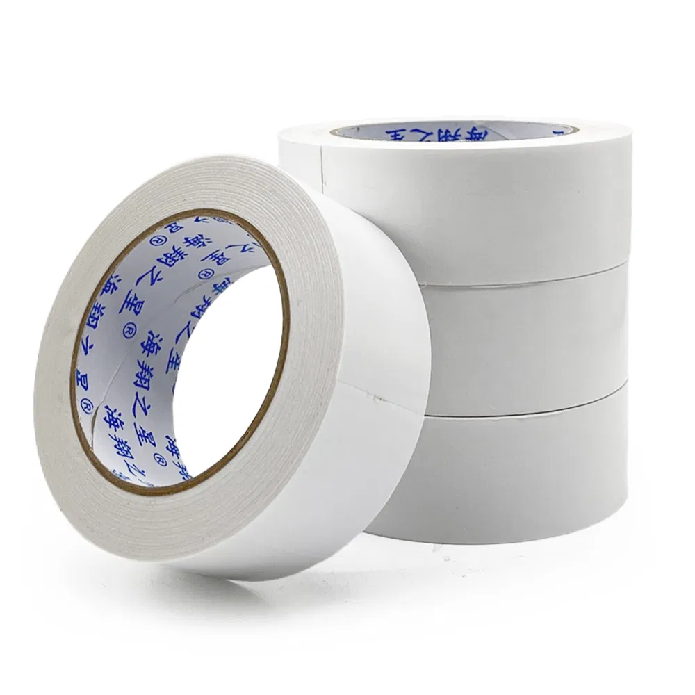 Two Faced Side Hot Melt Adhesive Sticky Tissue Double Side Tape
