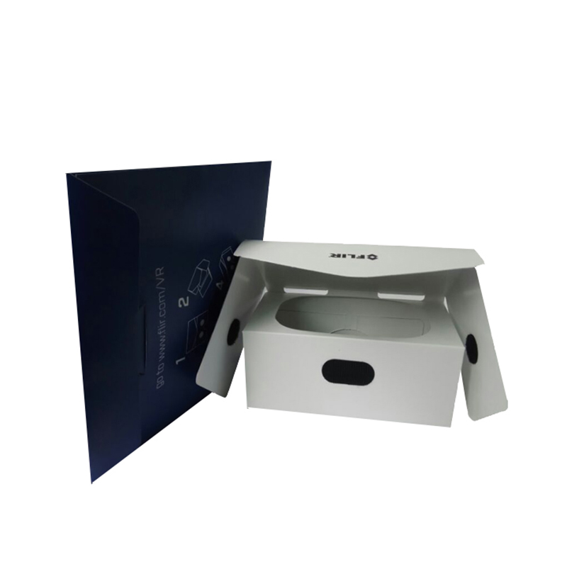 New Product Envelope Model Logo Custom Vr Cardboard Video Glasses Cardboard Vr Headsets 3D Virtual Reality Glasses