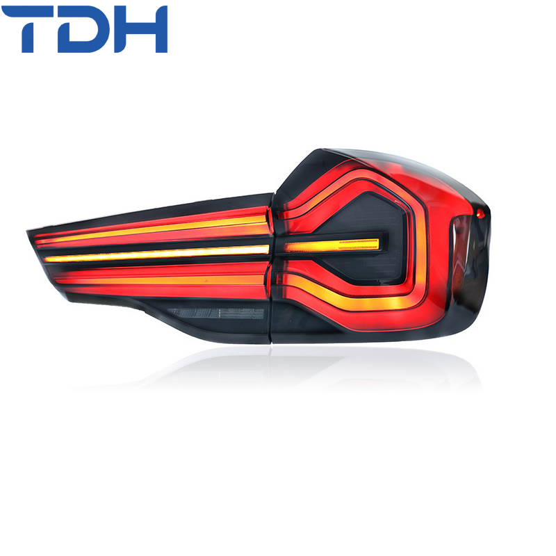 Auto Rear Light for 2018-2021 BMW X3 G01 G08 Upgraded to 2022+ Full LED Rear Light Assembly