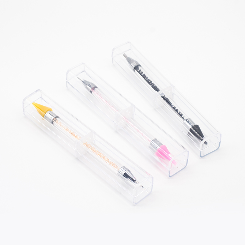 Two-Ended Nail Wax Dotting Pen