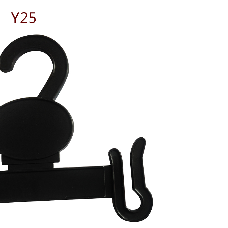 Manufacturer PP Black Plastic Shoes Hanger