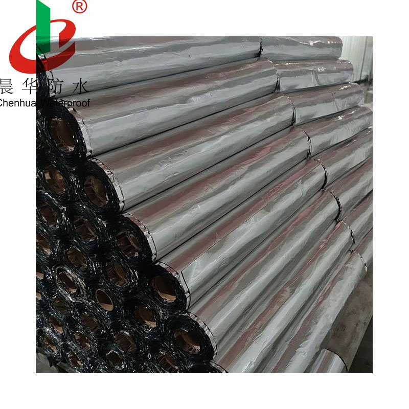 Waterproofing Manto Asfaltico Aluminizado Modified Bitumen Roofing Membrane