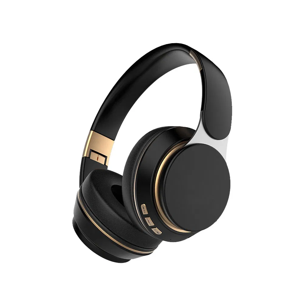 Top Trending Foldable Adjustable Over Ear Wireless Bluetooth Headphones Stereo Sound