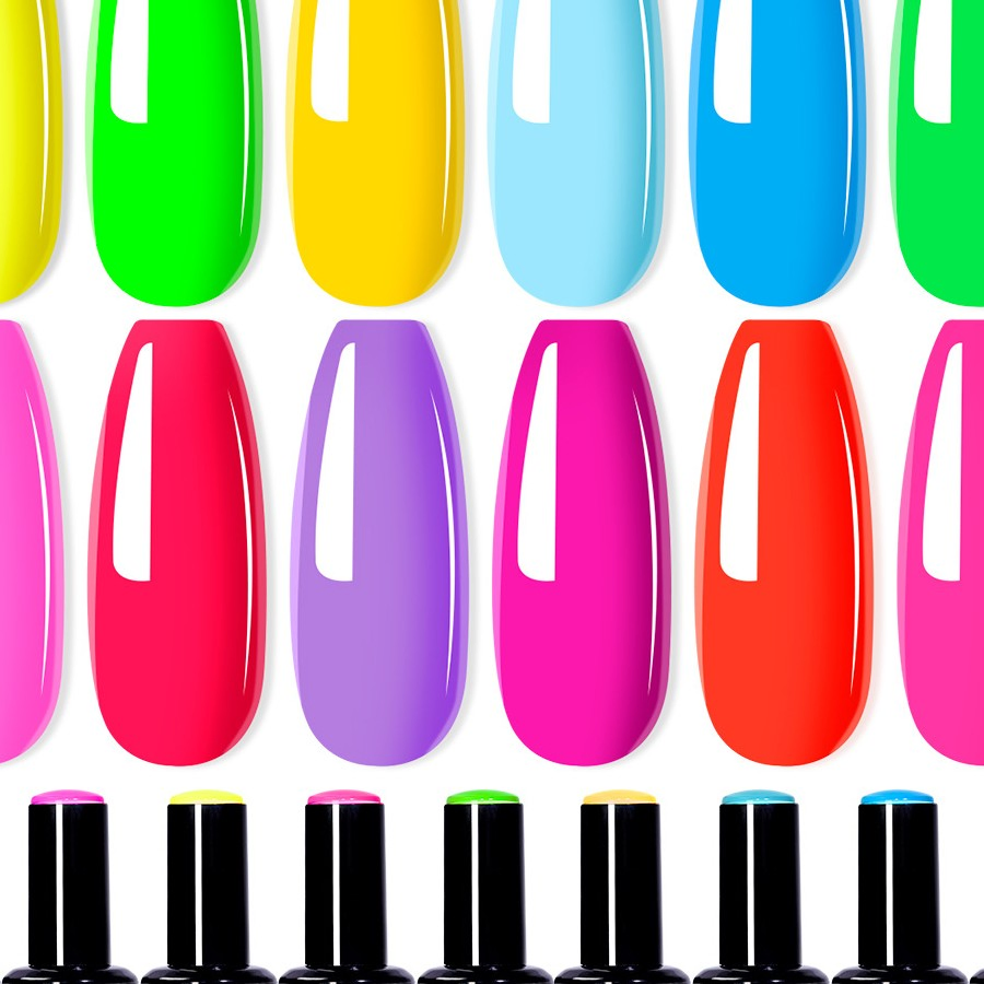 Solid Color UV Gel Nail Polish 1kg 5kg Wholesale OEM ODM Nails Supplier