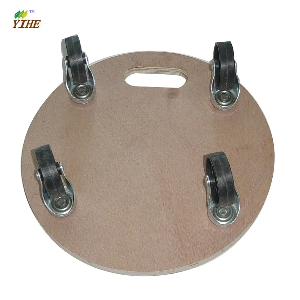 Moving Dolly/Dolly/ Trolley/Tool Cart / Wheelbarrow with Wooden Platform Heavy Duty