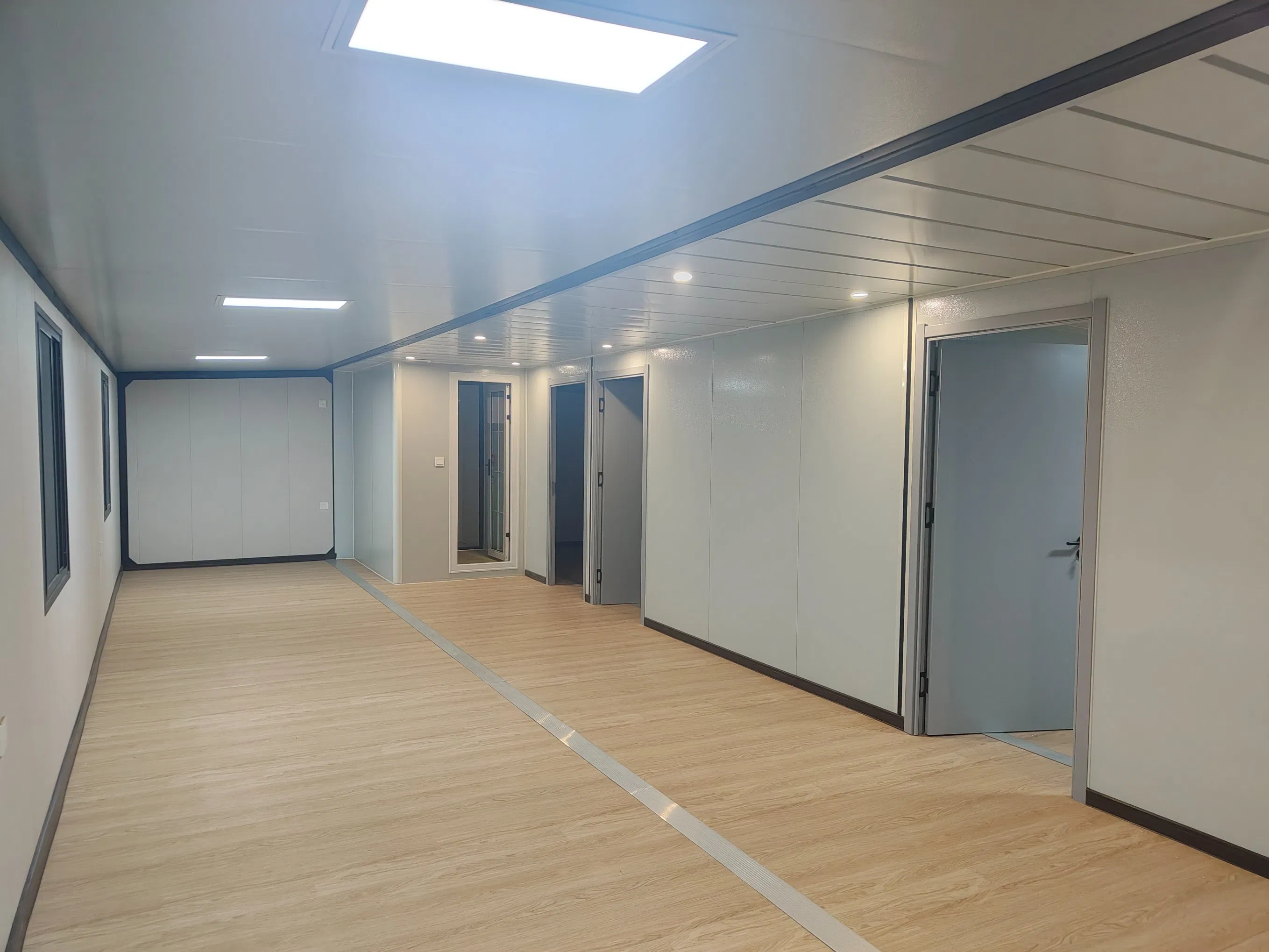 Insulated Container Houses Are Wind-Resistant and Earthquake-Resistant for All Kinds of Climates