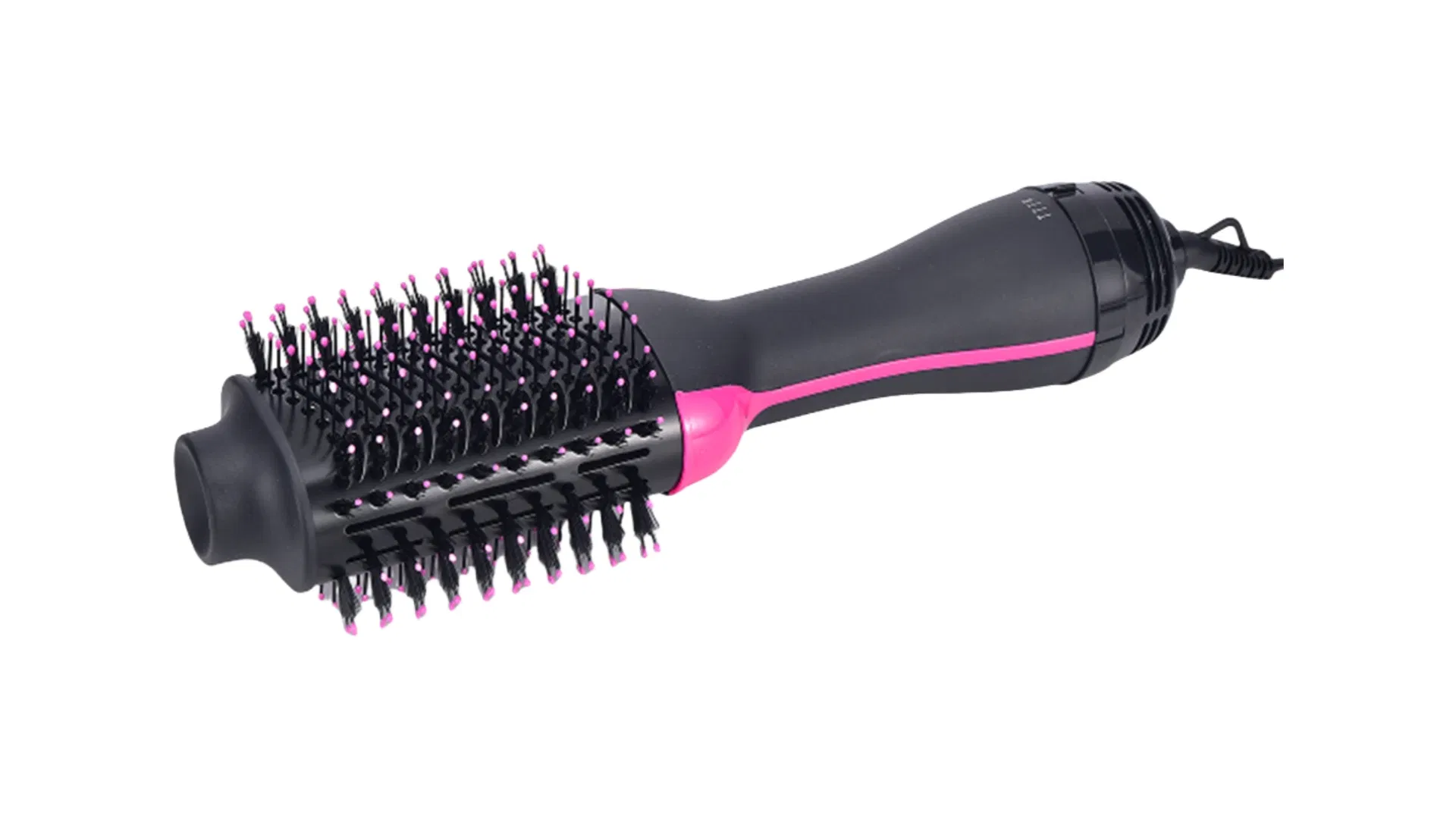 New Arrival Ceramic Plate Hair Styler Electric Dryer Hot Air Brush Straightener