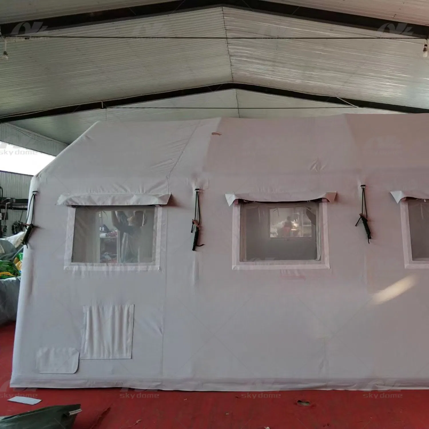 Custom Air Membrane Style Relief Emergency Tents
