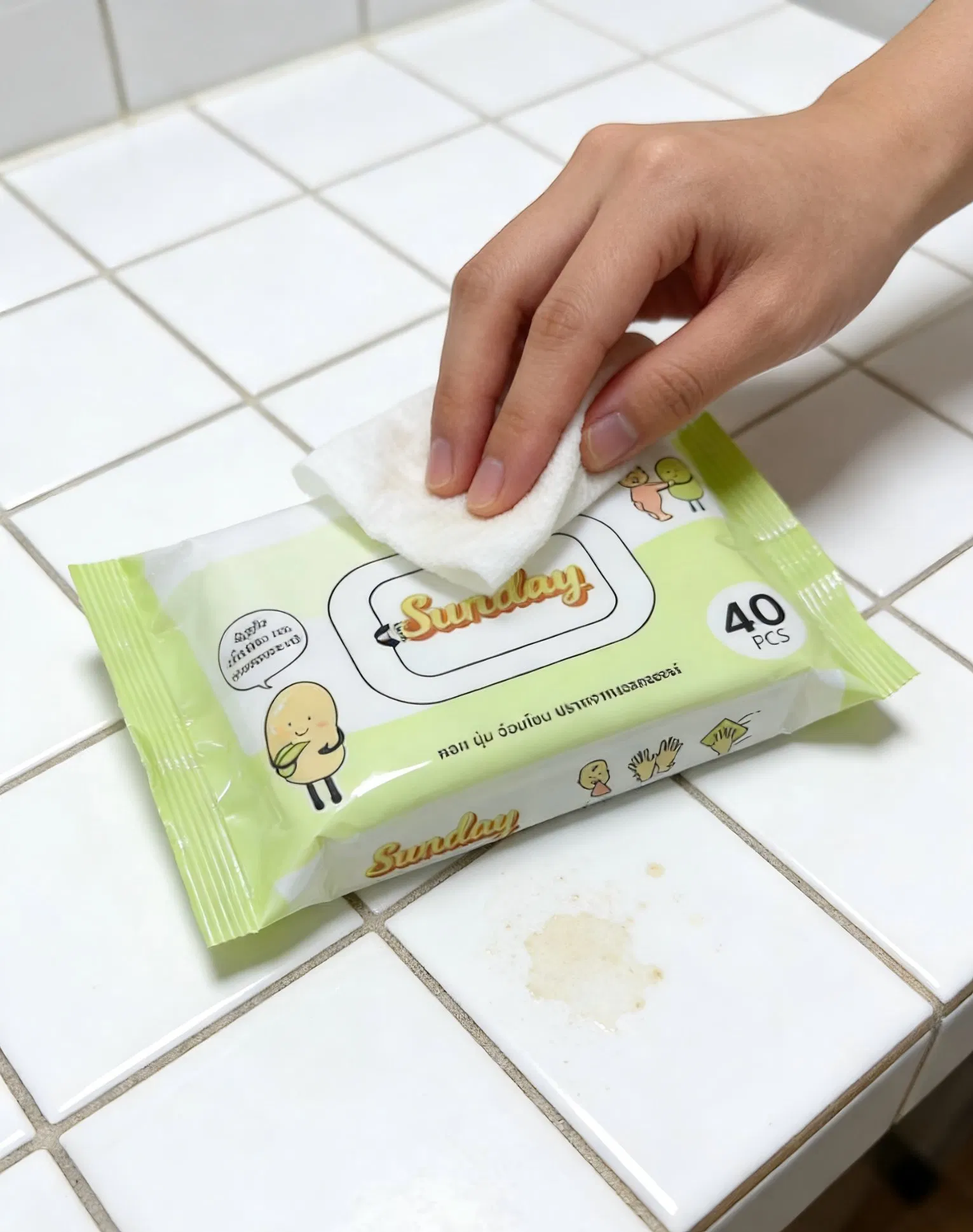 Zhiqianfeng Baby Wipes Custom Factory Quality 15X20cm China Origin