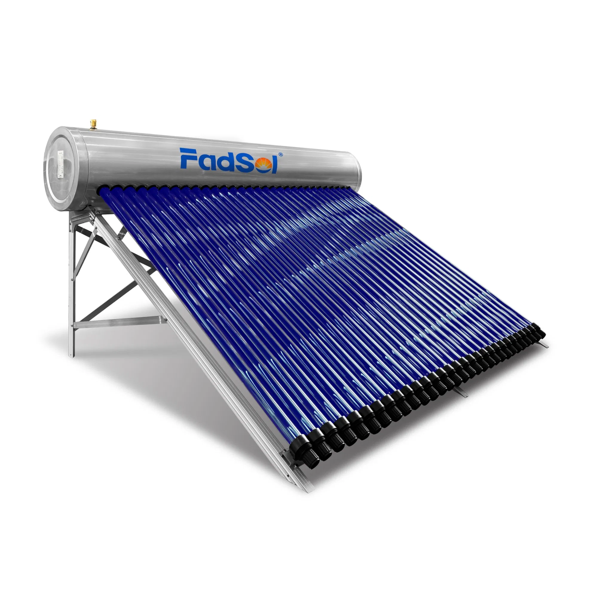 Solar Water Heater Bathroom Fashion Design 150L Pressurized Solar Water Heater System for Home Solar Keymark Certificated